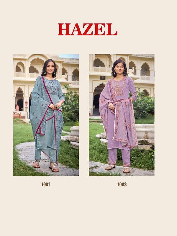 Maa Hazel Festive Wear Wholesale Kurti With Bottom Dupatta Collection 